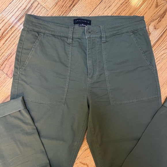 Sanctuary Green Ankle Pants - Picture 4 of 5